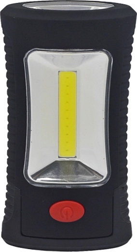Linterna de trabajo LED Solight con gancho y imán - 1 unidad