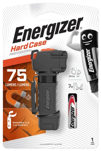 Linterna de trabajo manual Energizer HardCase Multi-Use para 1× AA