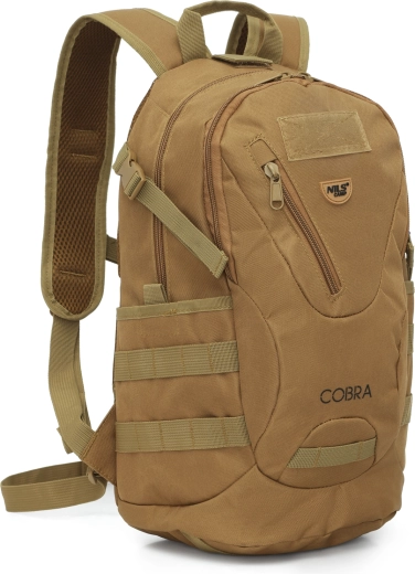 Mochila NILS Camp Cobra 25 l marrón