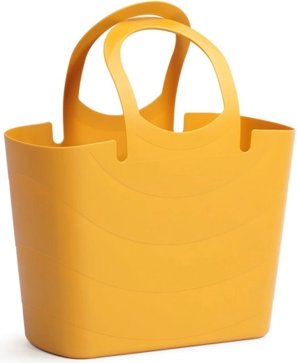 Bolsa de plástico Prosperplast Lucy 6,5 l en color mostaza