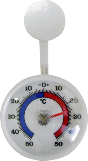 Termómetro exterior autoadhesivo PROVENCE -50 a +50 °C