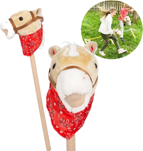 Suave cabeza de caballo con riendas