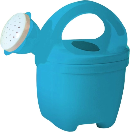 Regadera Androni para agua de 0,5 l, azul