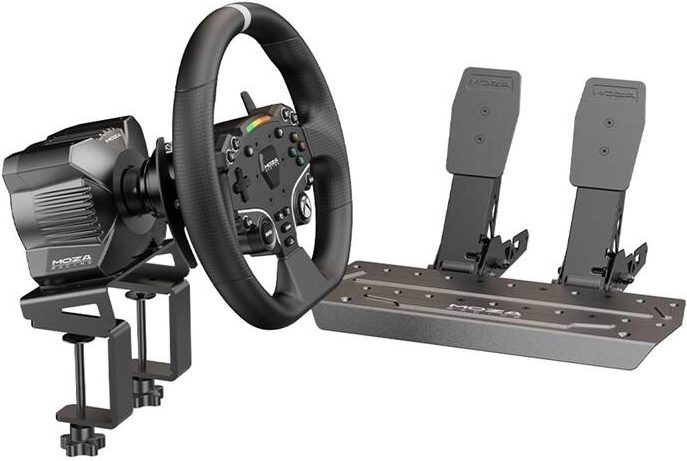 Direct Drive R3: force feedback potente y detallado de 3,9 Nm