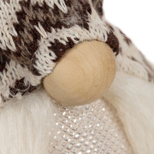 Materiales agradables y aspecto invernal