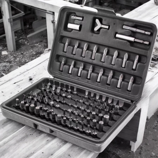 Amplia variedad de puntas para cualquier trabajo