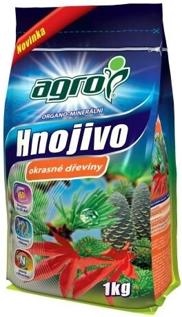 Fertilizante para plantas ornamentales leñosas 1 kg