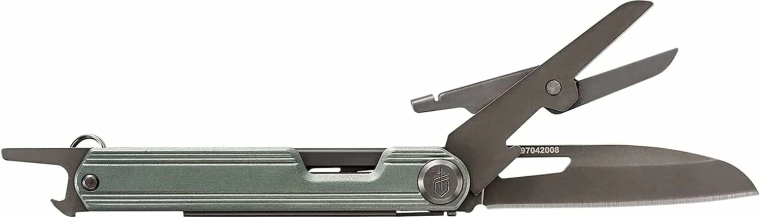 Gerber Armbar Slim Cut Baltic Haze – cuchillo multifunción delgado 3 en 1