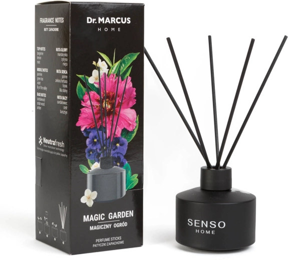 Difusor de varillas Dr. Marcus Home Perfume Magic Garden 100 ml