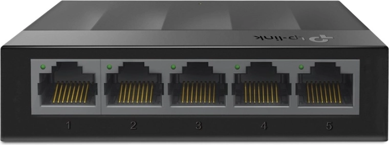 Conmutador de red gigabit de 5 puertos LS1005G