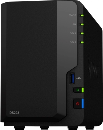 Dispositivo NAS Synology DS223