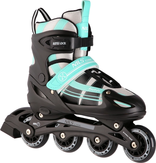 Patines NILS Extreme 2en1 con chasis intercambiable – Talla 1
