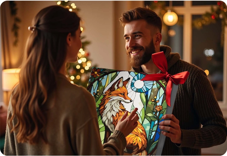 Una hermosa decoración y un regalo perfecto