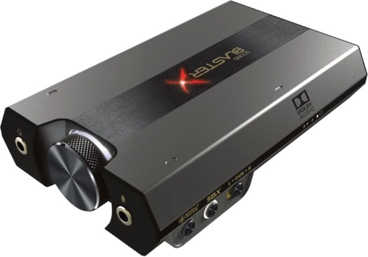 Tarjeta de sonido Creative Sound BlasterX G6 USB‑C