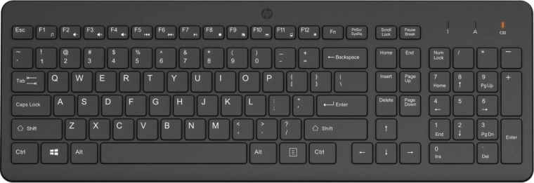teclado inalámbrico HP 220
