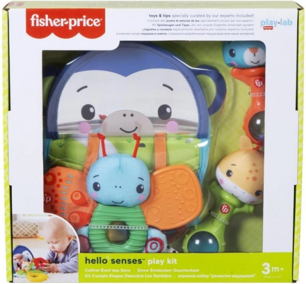 Fisher-Price set de juguetes Desarrollamos la destreza