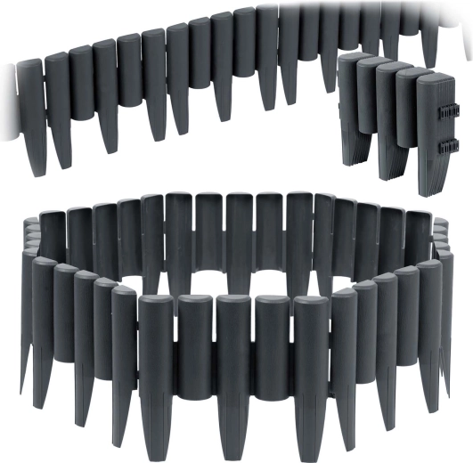 Sistema modular para formas rectas y circulares