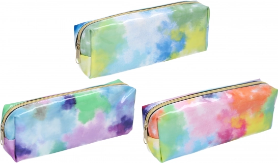 Estuche escolar tipo neceser 21 × 7 × 5 cm