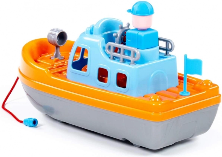 Barco estable de 31 cm de largo