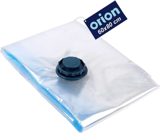 Bolsa de almacenamiento al vacío para ropa y ropa de cama 60 × 80 cm