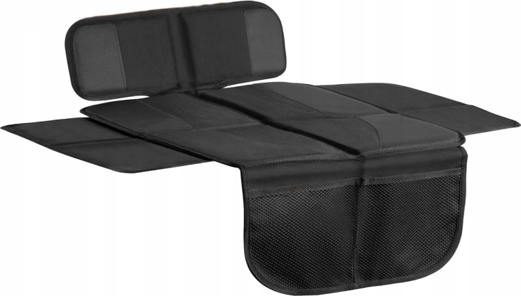 Alfombrilla protectora para silla de coche infantil
