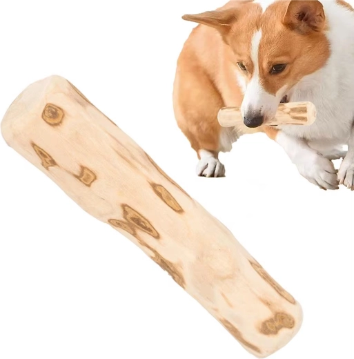 Madera natural para una masticación saludable