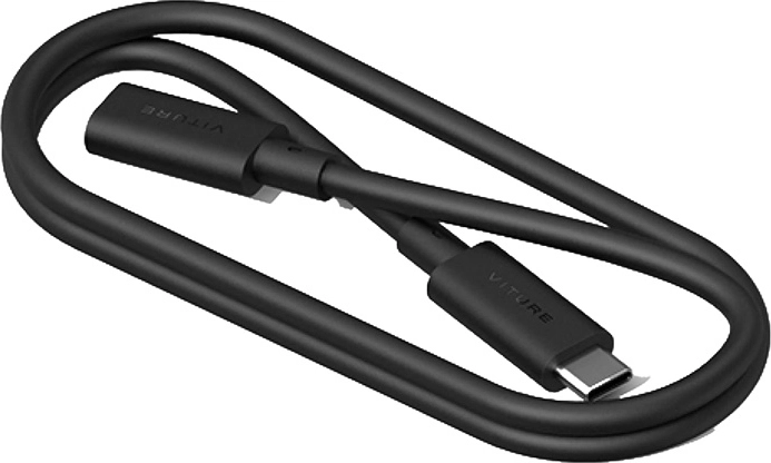 VITURE cable alargador USB‑C macho a USB‑C hembra 50 cm (negro)