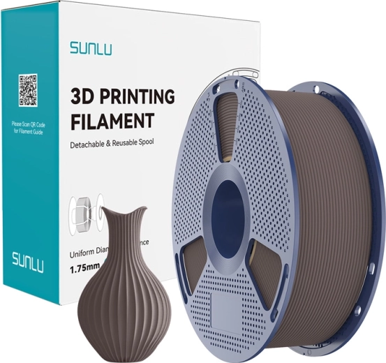 Filamento Sunlu PLA Classic chocolate 1,75 mm 1 kg