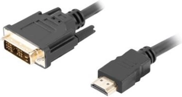 Cable HDMI–DVI-D 1,8 m negro