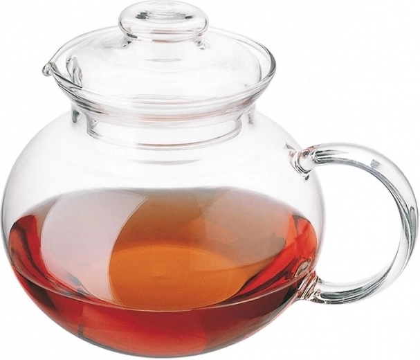 Tetera de vidrio EVA 1 l