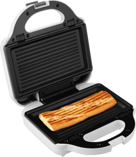Panini crujientes y especialidades a la parrilla