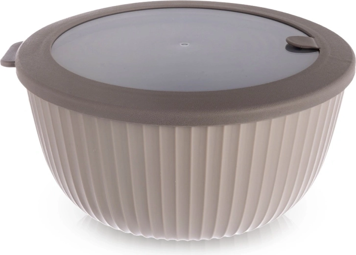 Bol de cocina con tapa 4 l, 24,5 cm