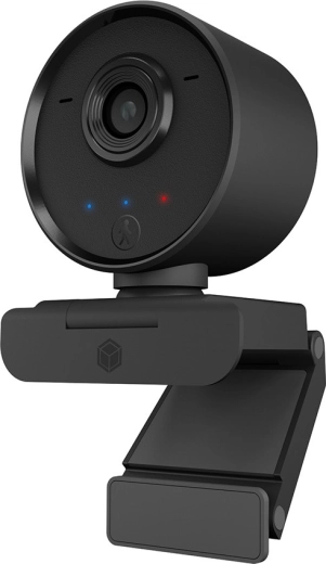 Webcam ICY BOX Full HD con seguimiento mediante IA y control remoto