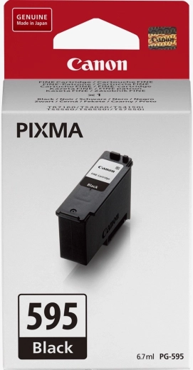 Canon PG-595 cartucho de tinta negra