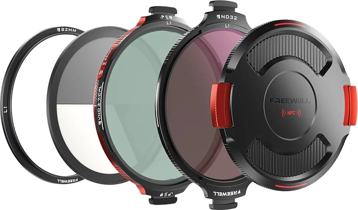 Kit de filtros Freewell Real Locking Variable ND/CPL para grabación durante todo el día
