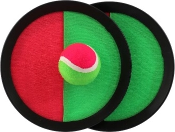 Velcro para atrapar la pelota fácilmente