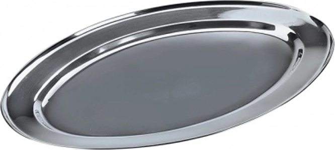 Bandeja ovalada de acero inoxidable 29,5 cm