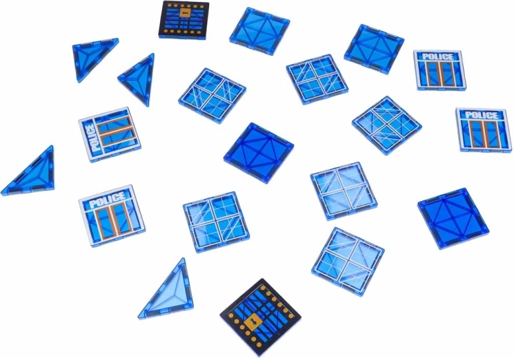 Uniones magnéticas y material ABS resistente