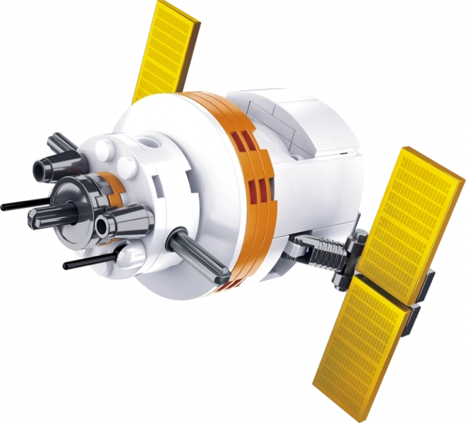 Sluban kit de construcción espacial Satélite