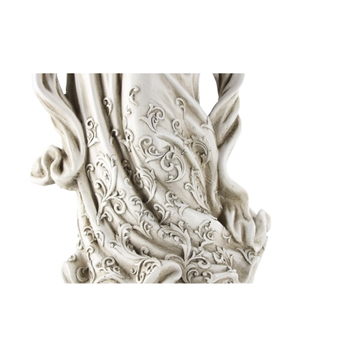 Estatuilla decorativa de ángel en oración 49 cm