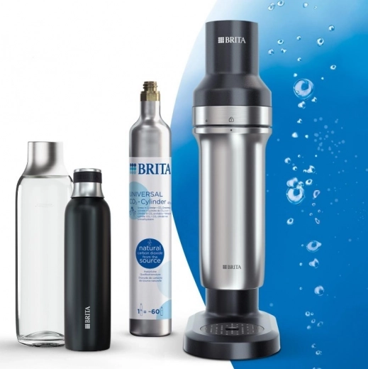 Sodastream BRITA sodaTRIO negro