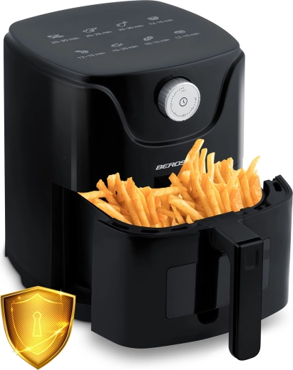 Fritura saludable con hasta un 90 % menos de grasa