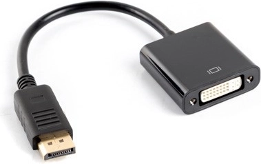 Adaptador DisplayPort (M) -> DVI-I (H) (24+5) Dual Link