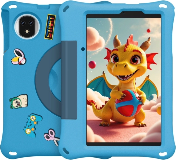Tablet infantil Tab A9 Pro Kids 8" 4G con funda, 4/128 GB, azul