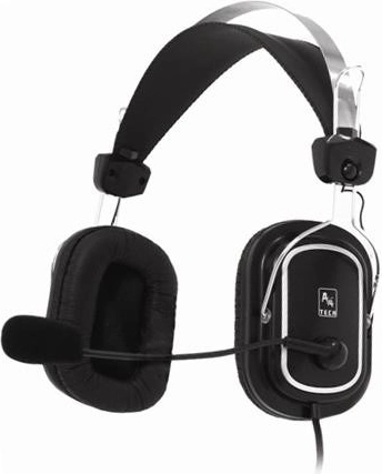 Auriculares con micrófono A4TECH EVO Vhead 50
