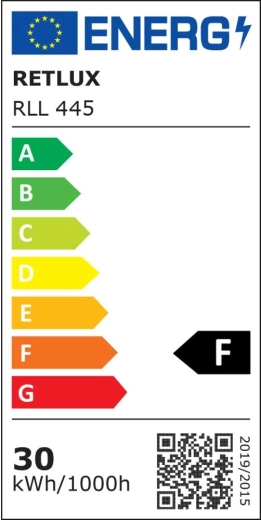 Clase energética F