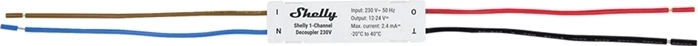 Shelly desconectador monocanal 230 V