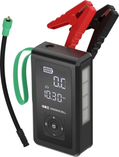 Kit de arranque PowerBoost Air con compresor y powerbank