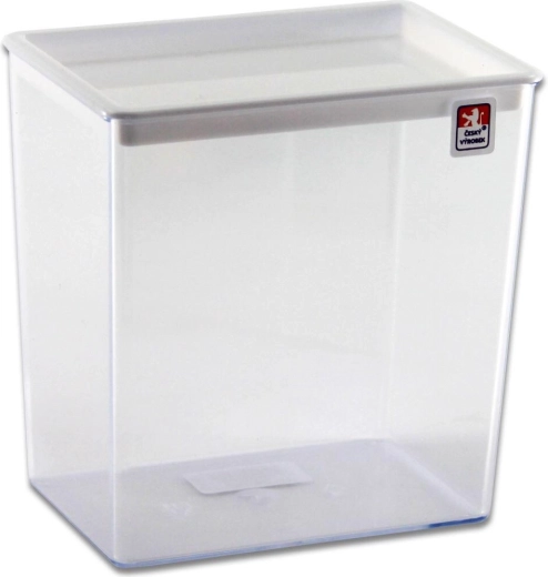 Bote para alimentos secos 1 l – rectangular alto, surtido de colores
