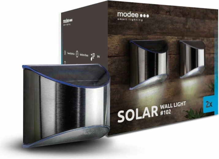 Lámparas de pared solares Modee Smart Lighting 2 uds.